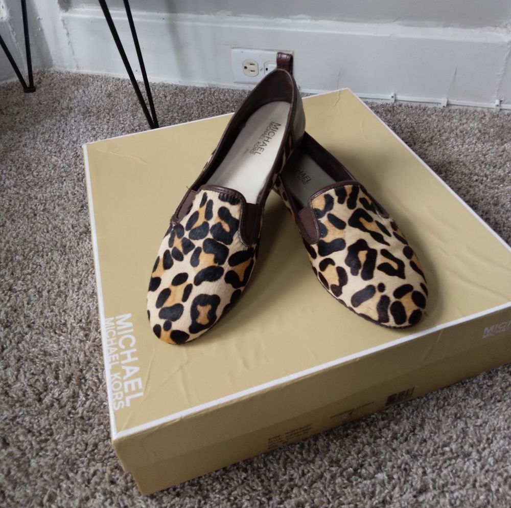 Calf skin loafers